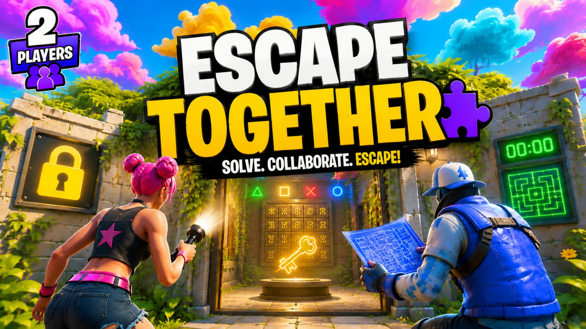 Escape Together🧩