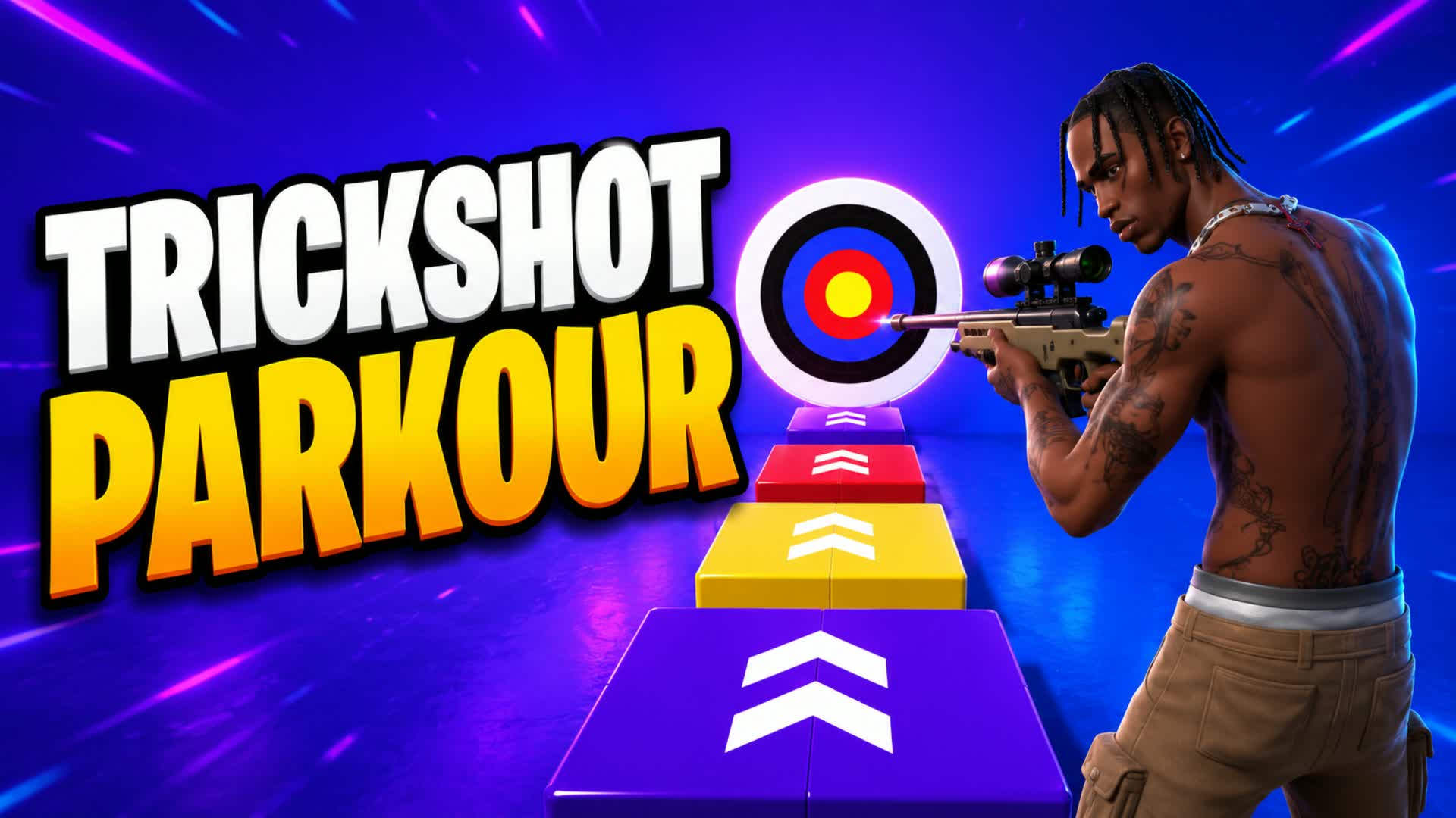 TRICKSHOT TRAVIS