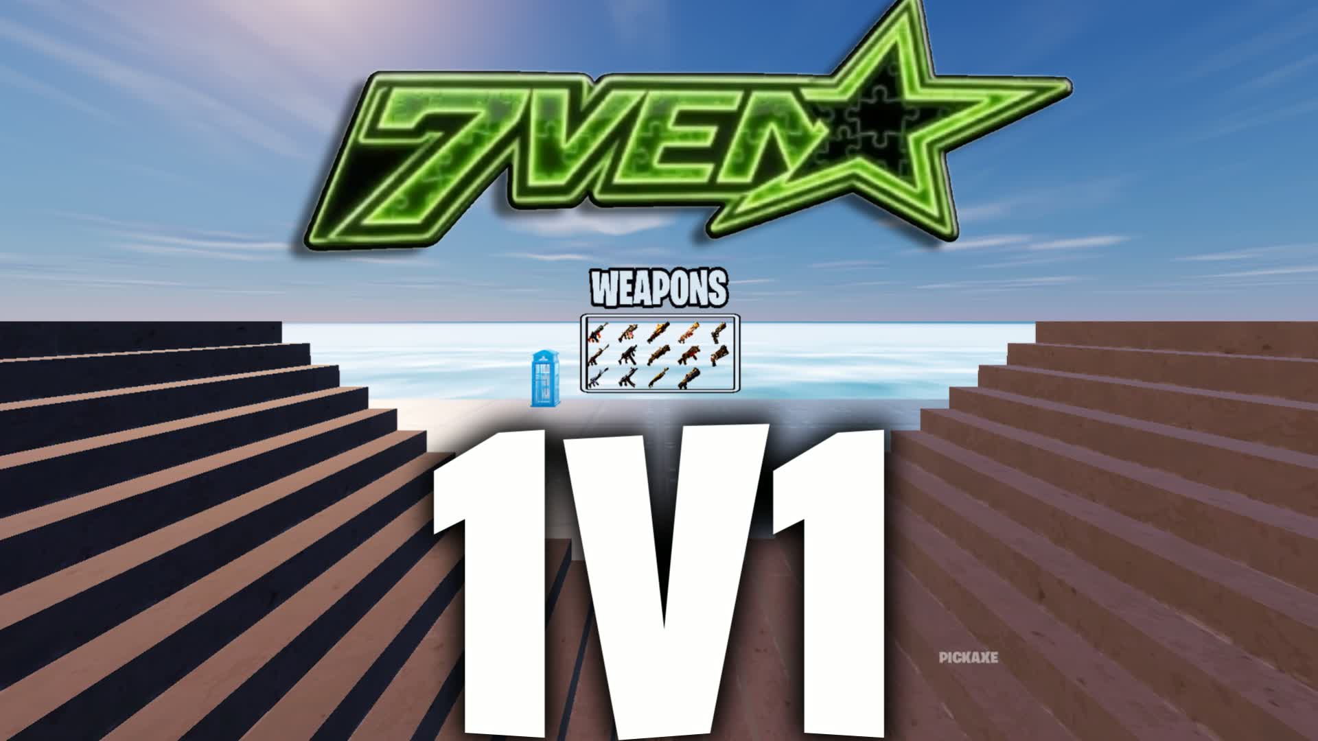 7VEN 1V1 Buildfights