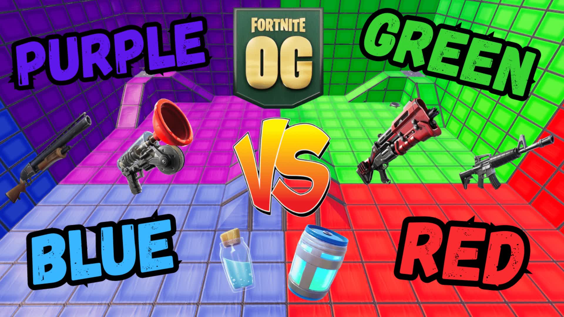 💯RED VS BLUE🥶 VS GREEN 🐸VS PURPLE ☂️