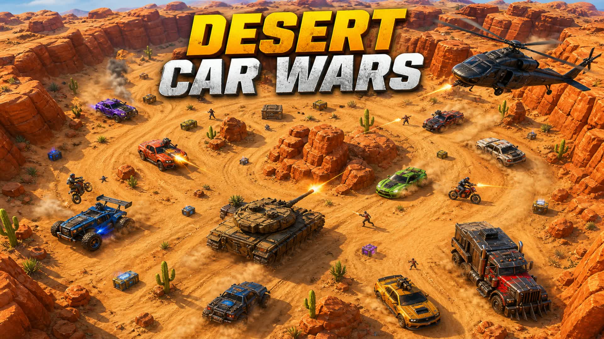 DESERT CAR WARS