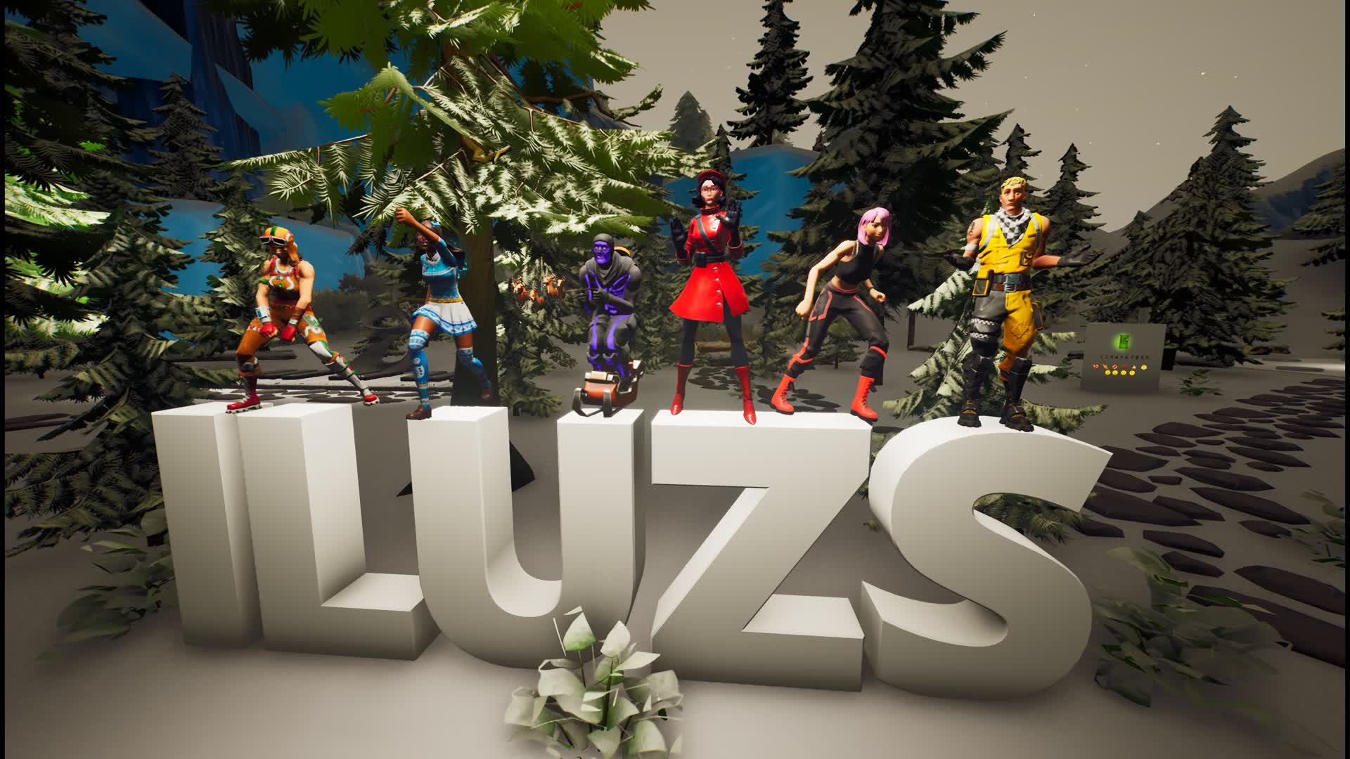 ILUZS ❄ Winter ❄ Party Royale