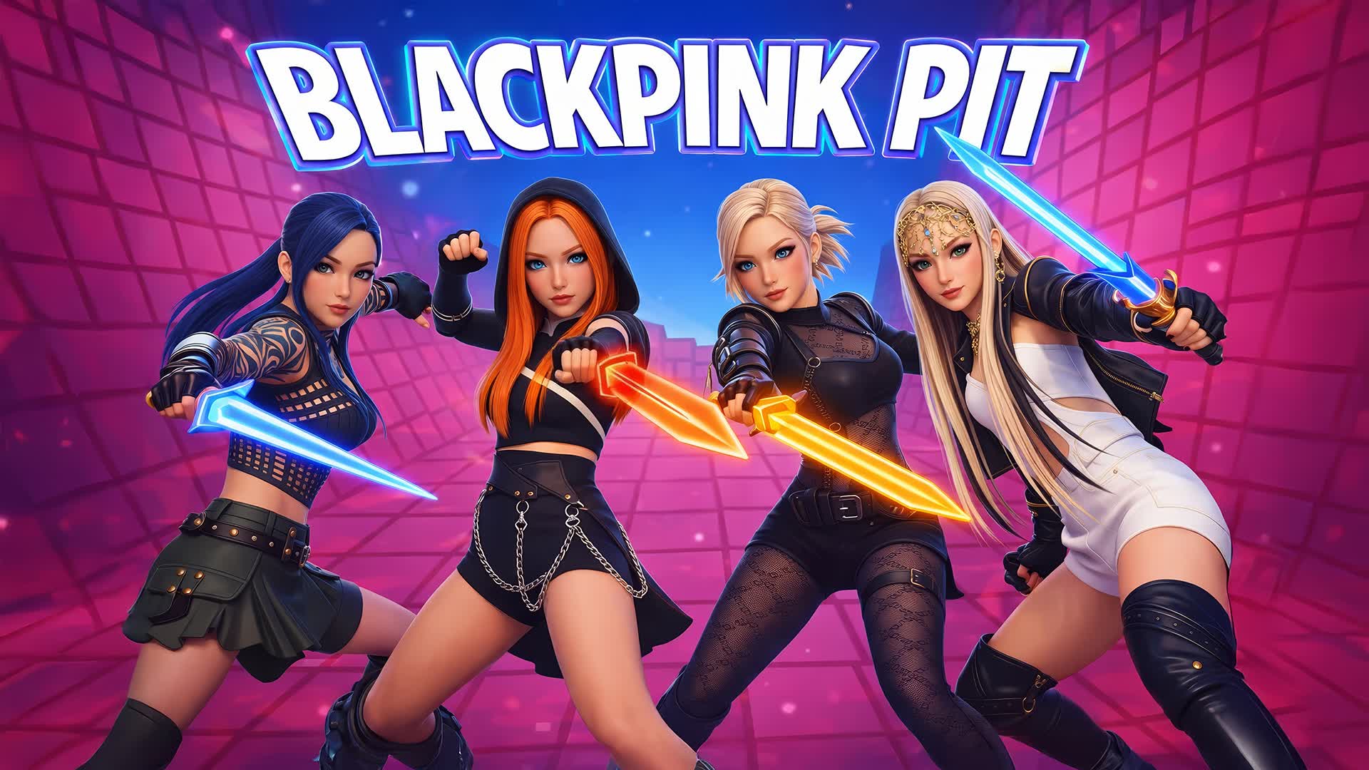 BLACK PINK PIT 🖤🩷