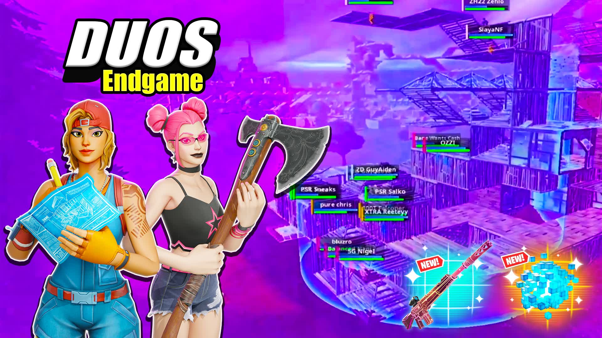 DUOS ENDGAME