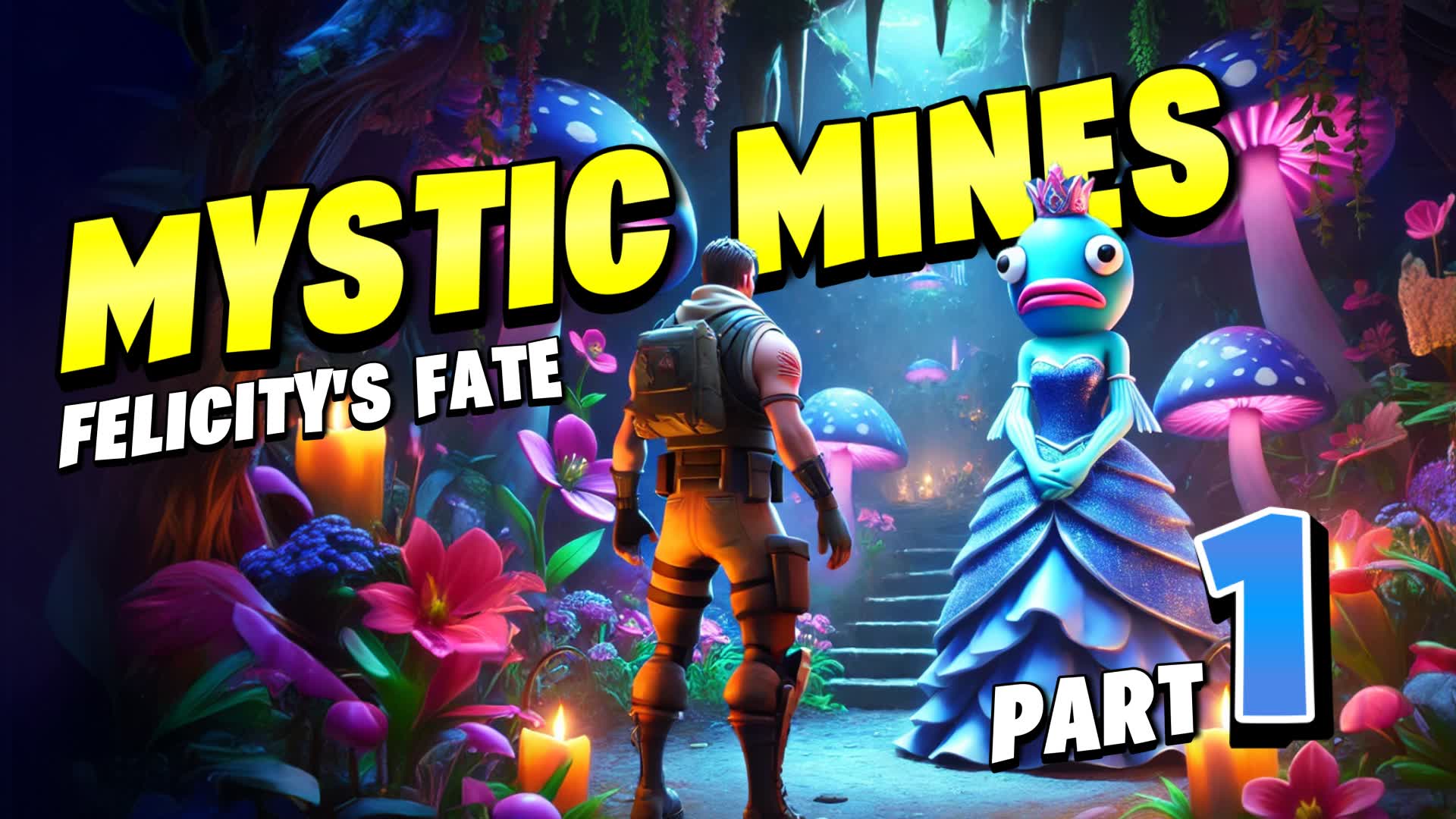 ✨Mystic Mines: Felicity's Fate🍄