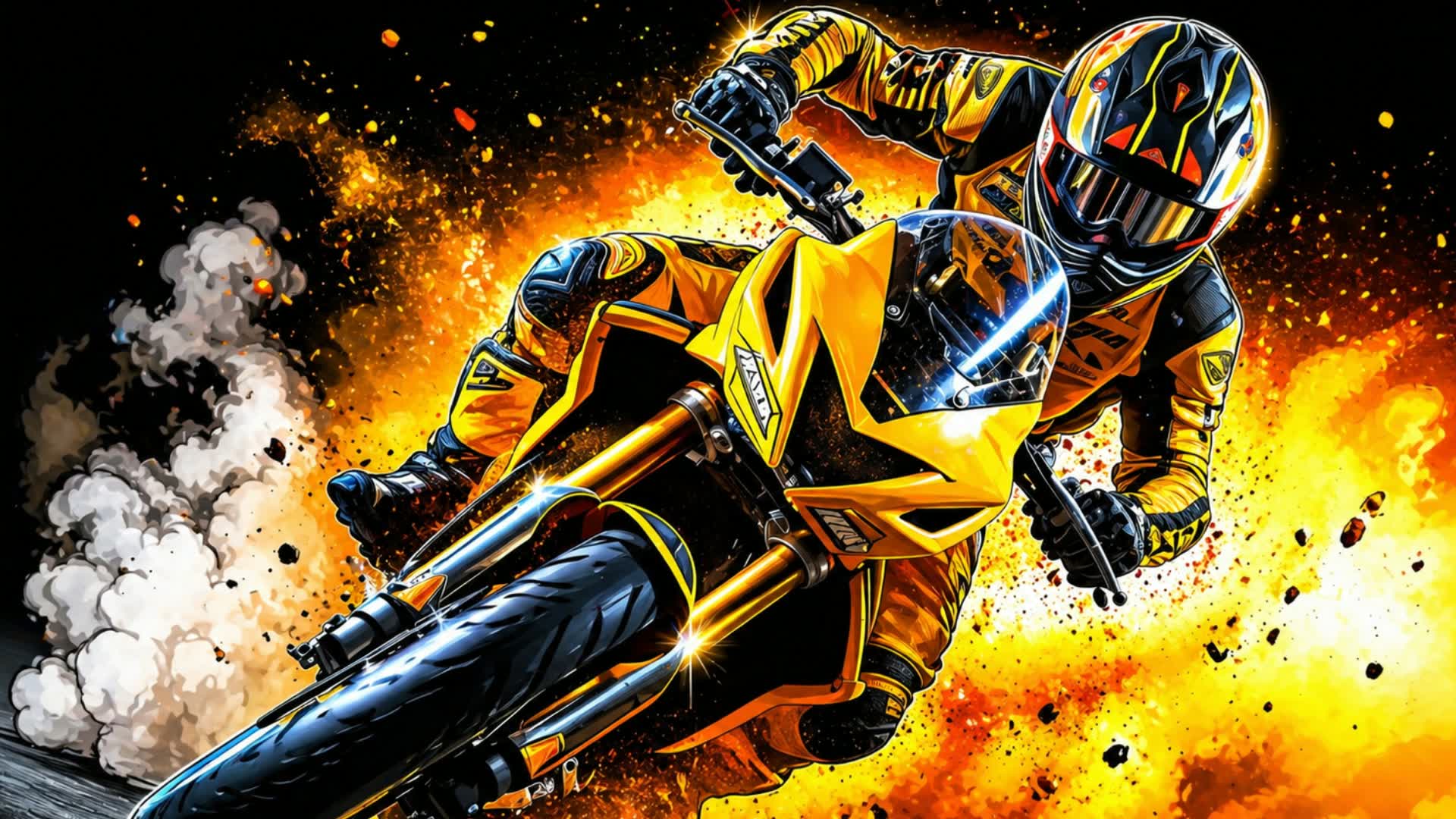 MOTOGP CARNAGE