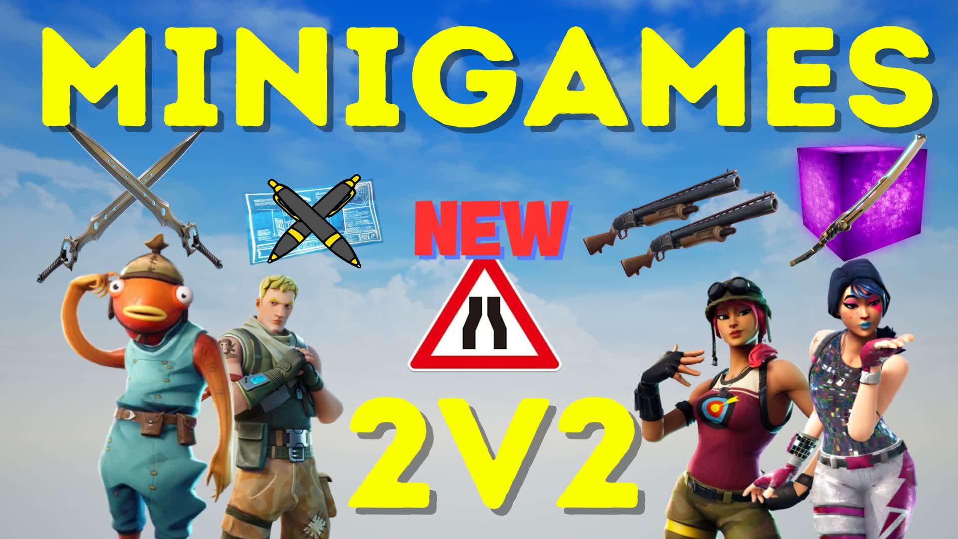 2V2 MINIGAMES