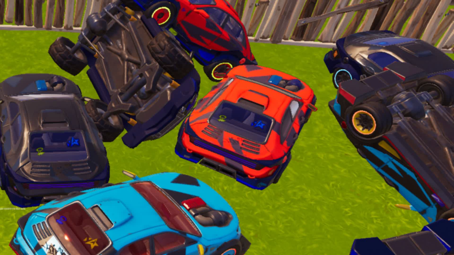 [A11y] 4 player FFA CARS