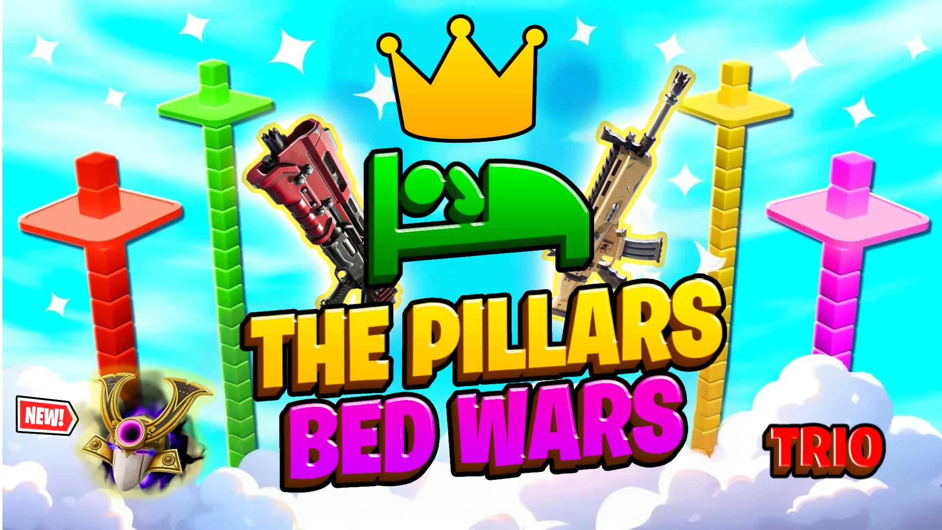 ✨THE PILLARS🏆BEDWARS🛌