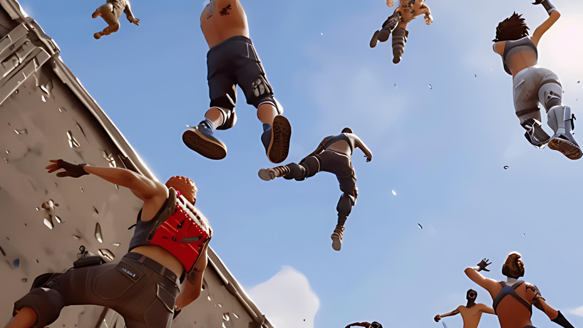 Parkour 1vs1vs1vs1