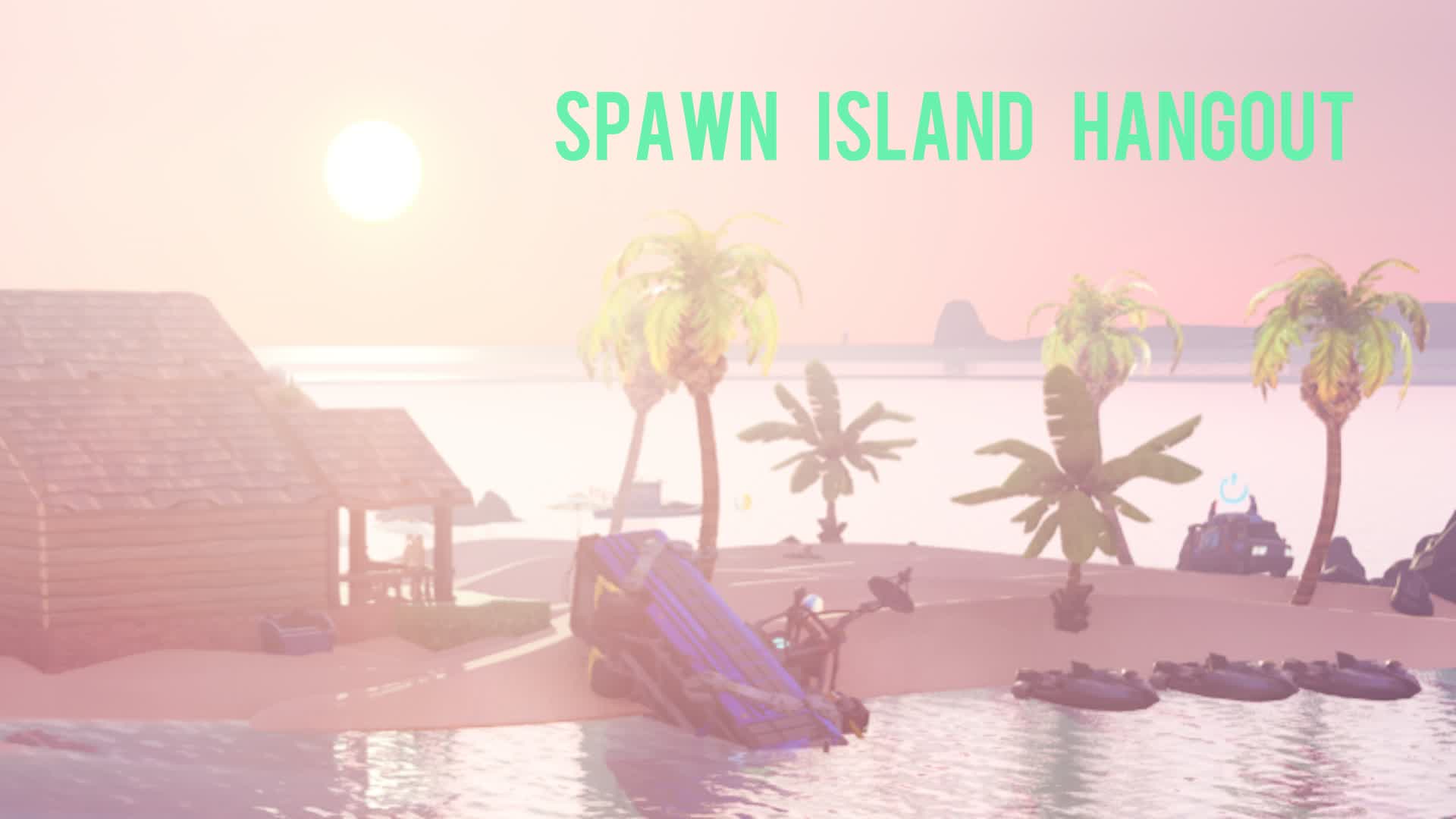 Spawn Island hangout