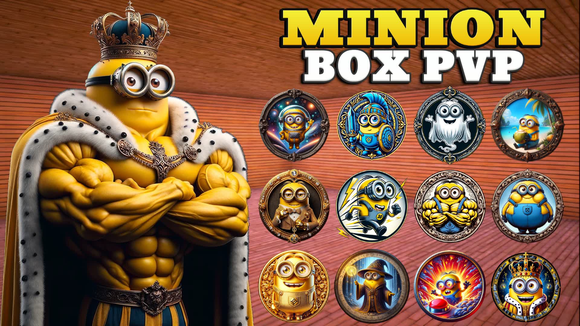 MINION BOX PVP📦