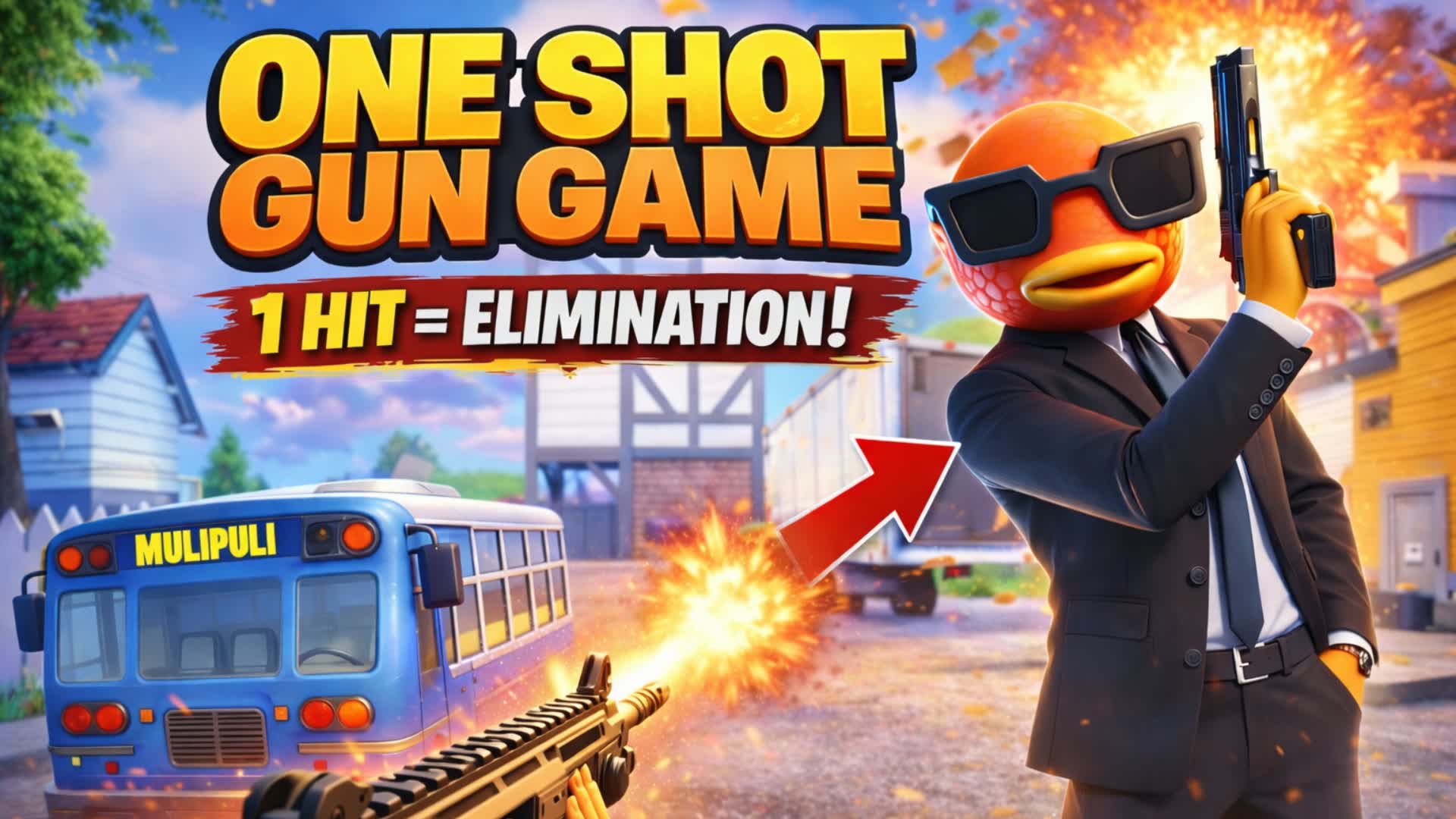 LUCKY GUN GAME FPS