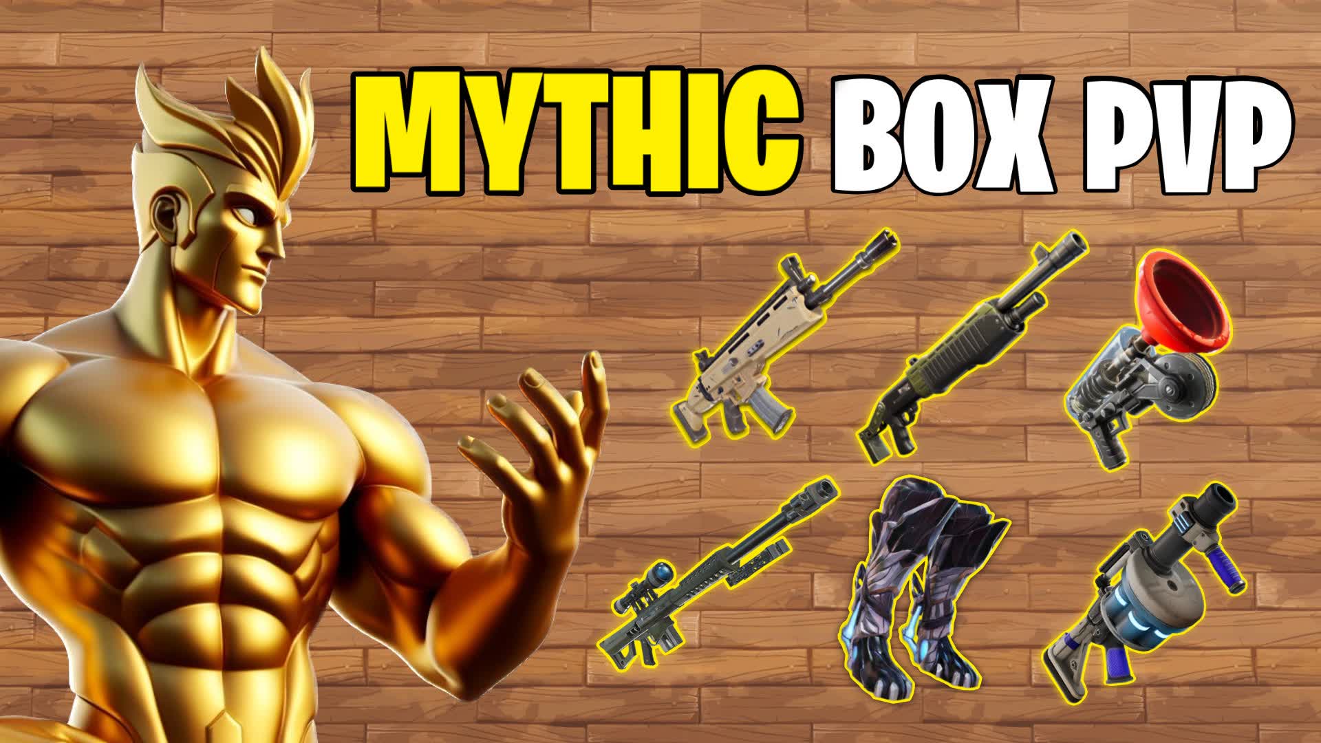 MYTHIC BOX PVP⭐