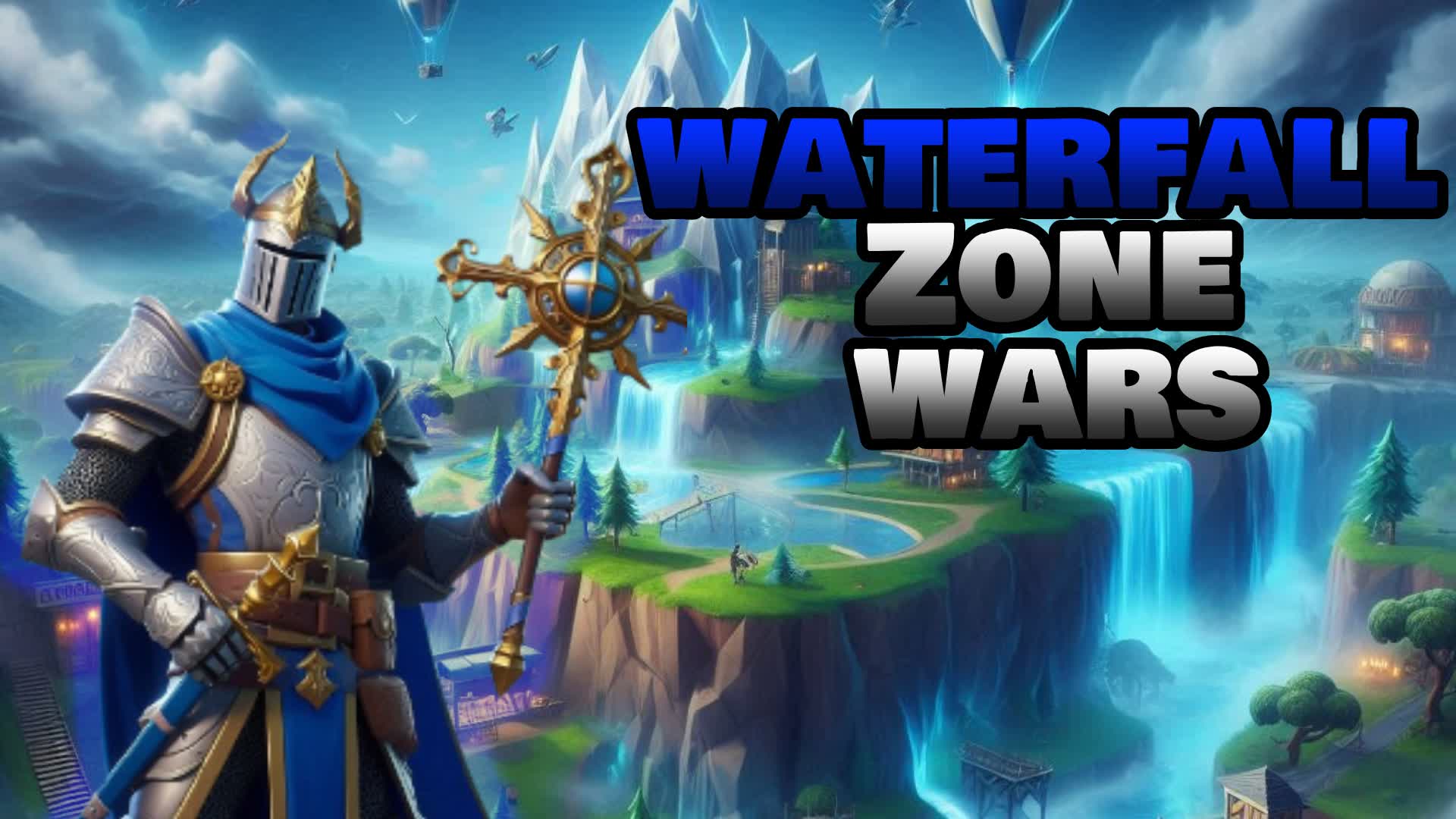 Waterfall Zone Wars!