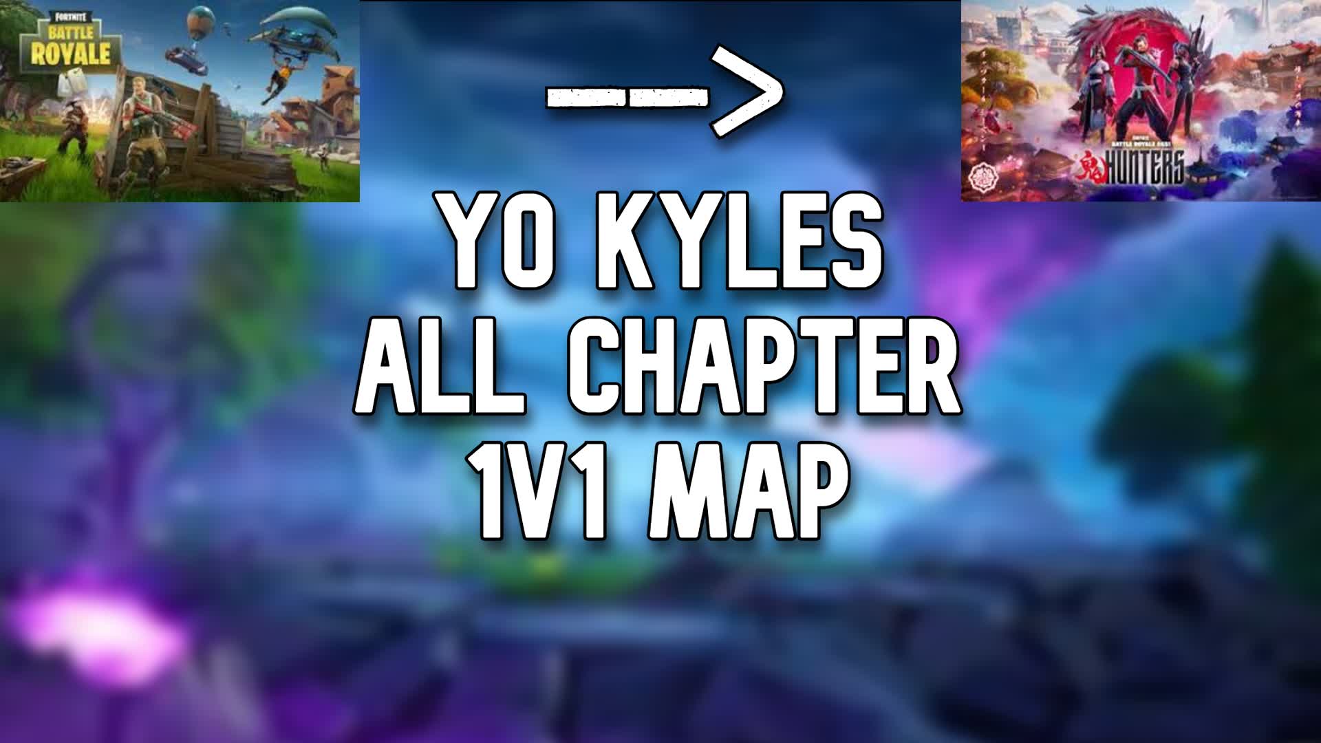 All Fortnite Chapters 1v1 -Yo Kyle