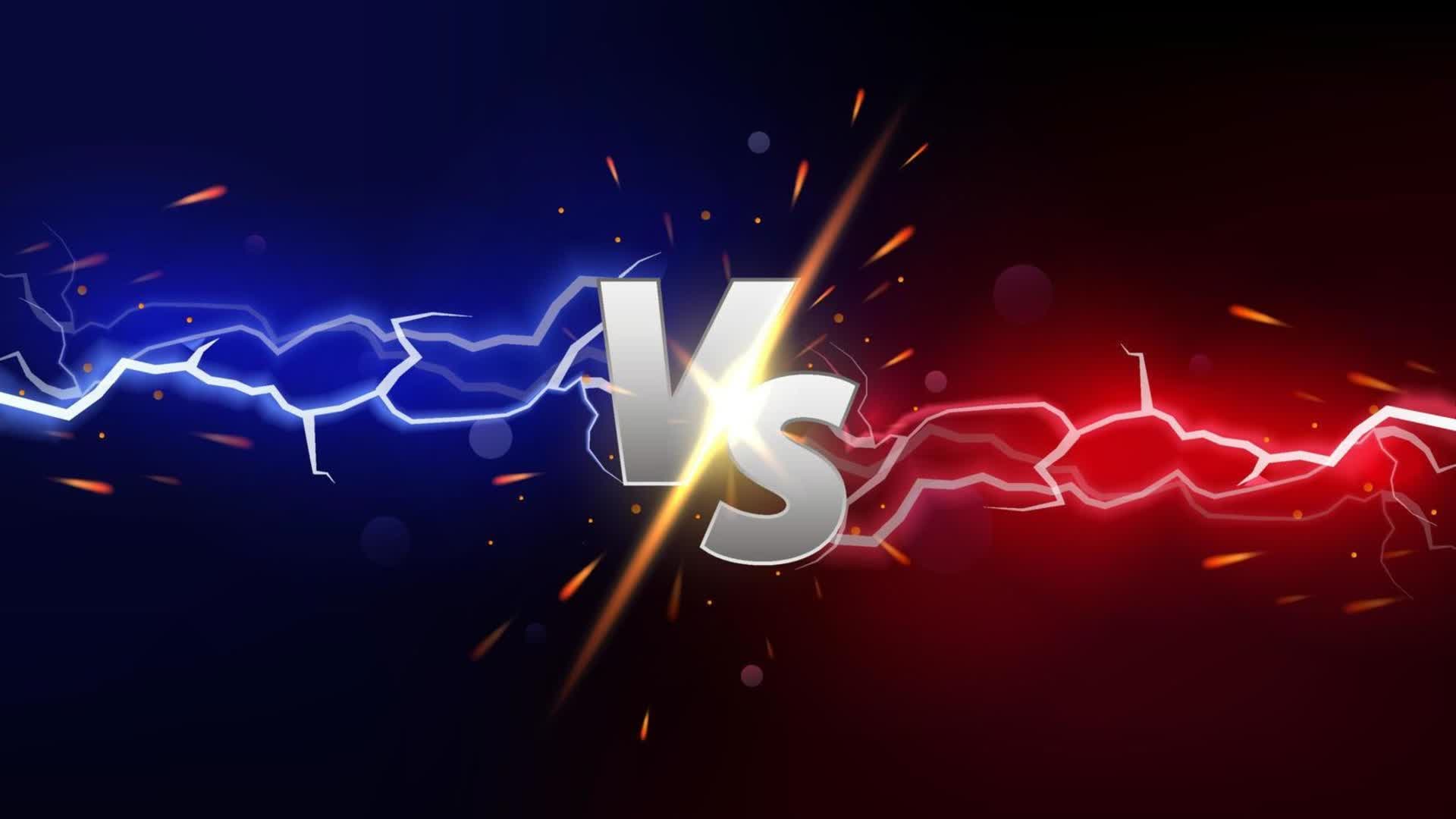 Rouge vs Bleu