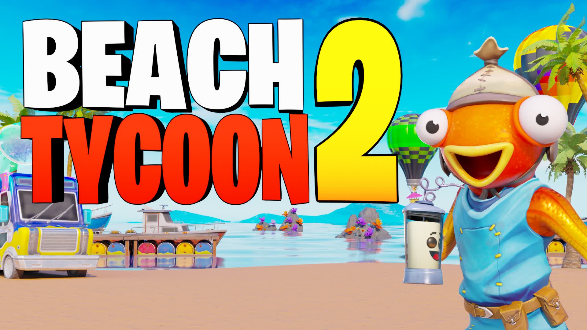 ☀️ BEACH TYCOON 2☀️