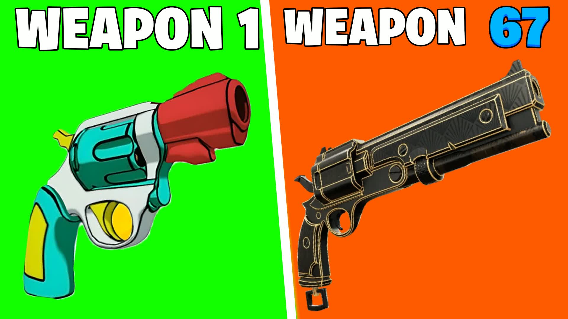 RXKIONS GUN GAME 🔫 ONE SHOT 🎯 JD
