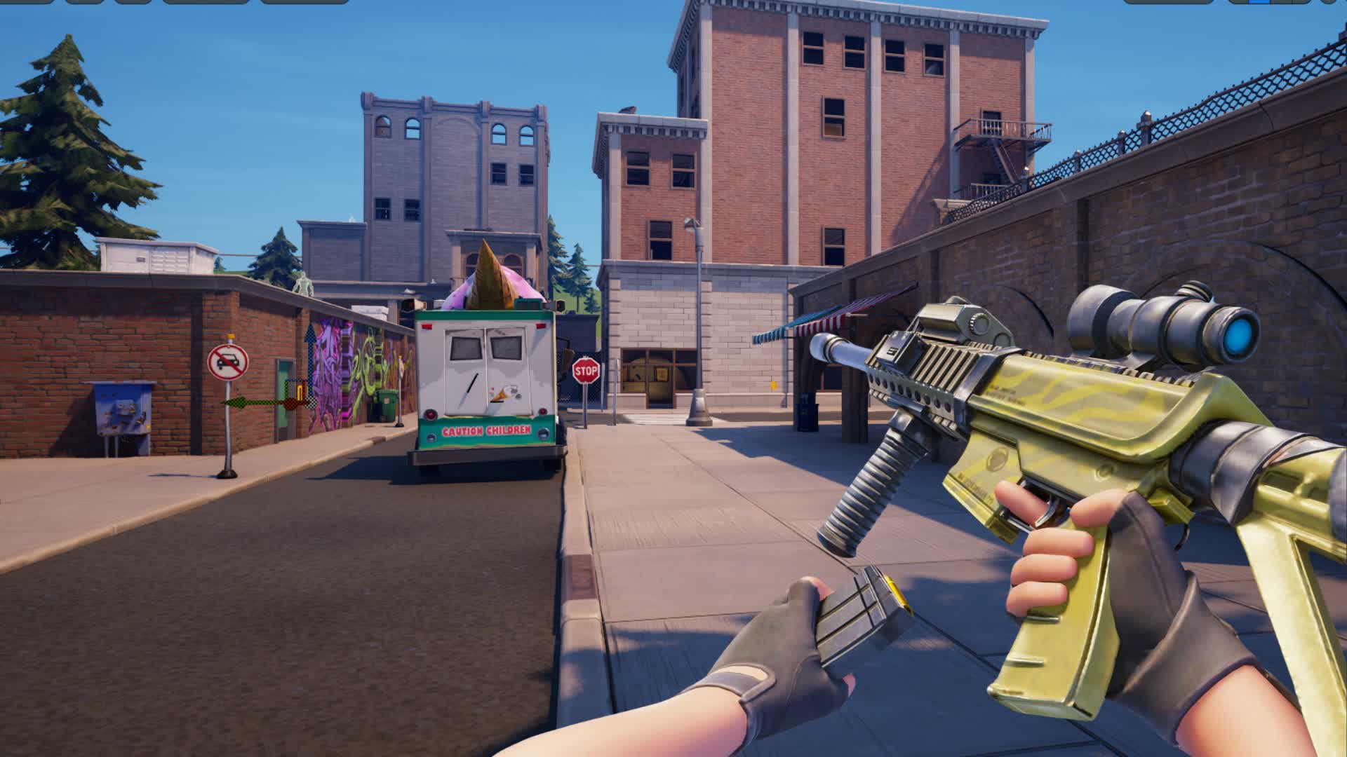 Infinite Gun Game Tilted : First Person