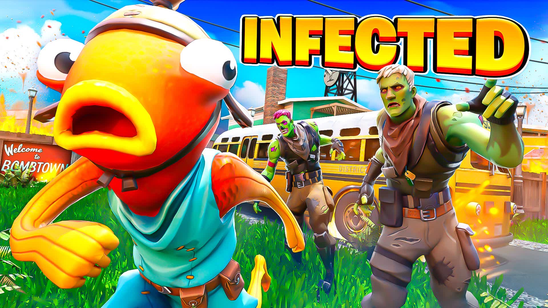 INFECTED SURVIVAL [HORROR]