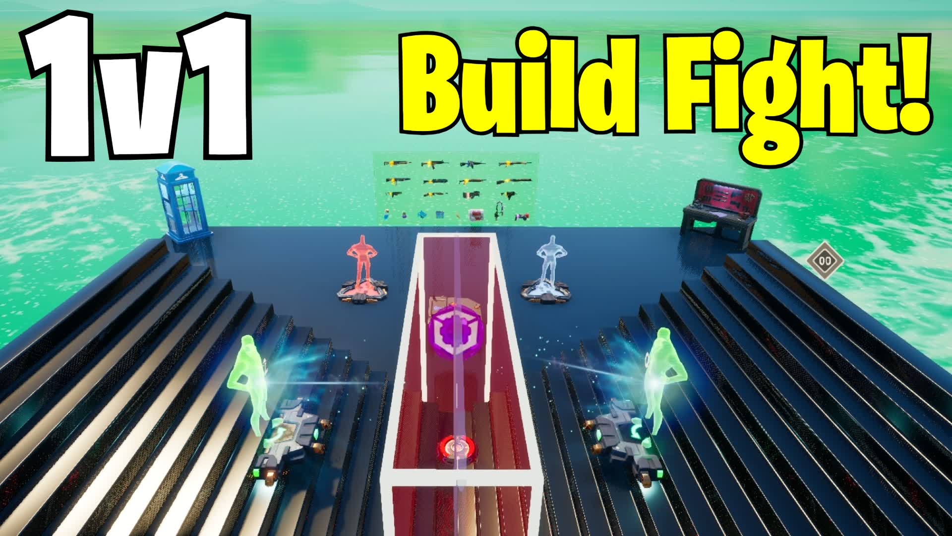 Quin's 1v1 Build Fights!