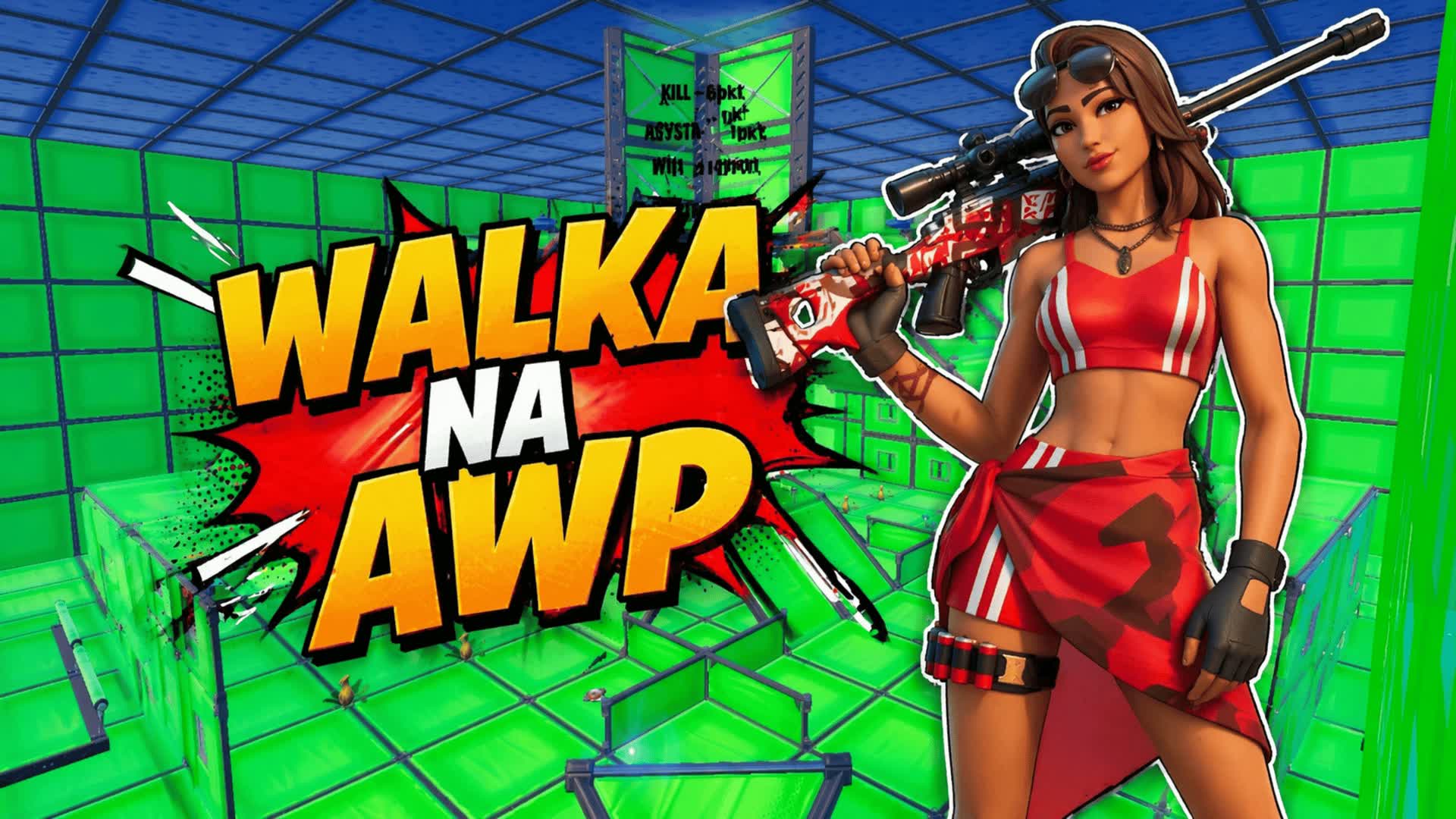 Walka Na AWP u Snajpera