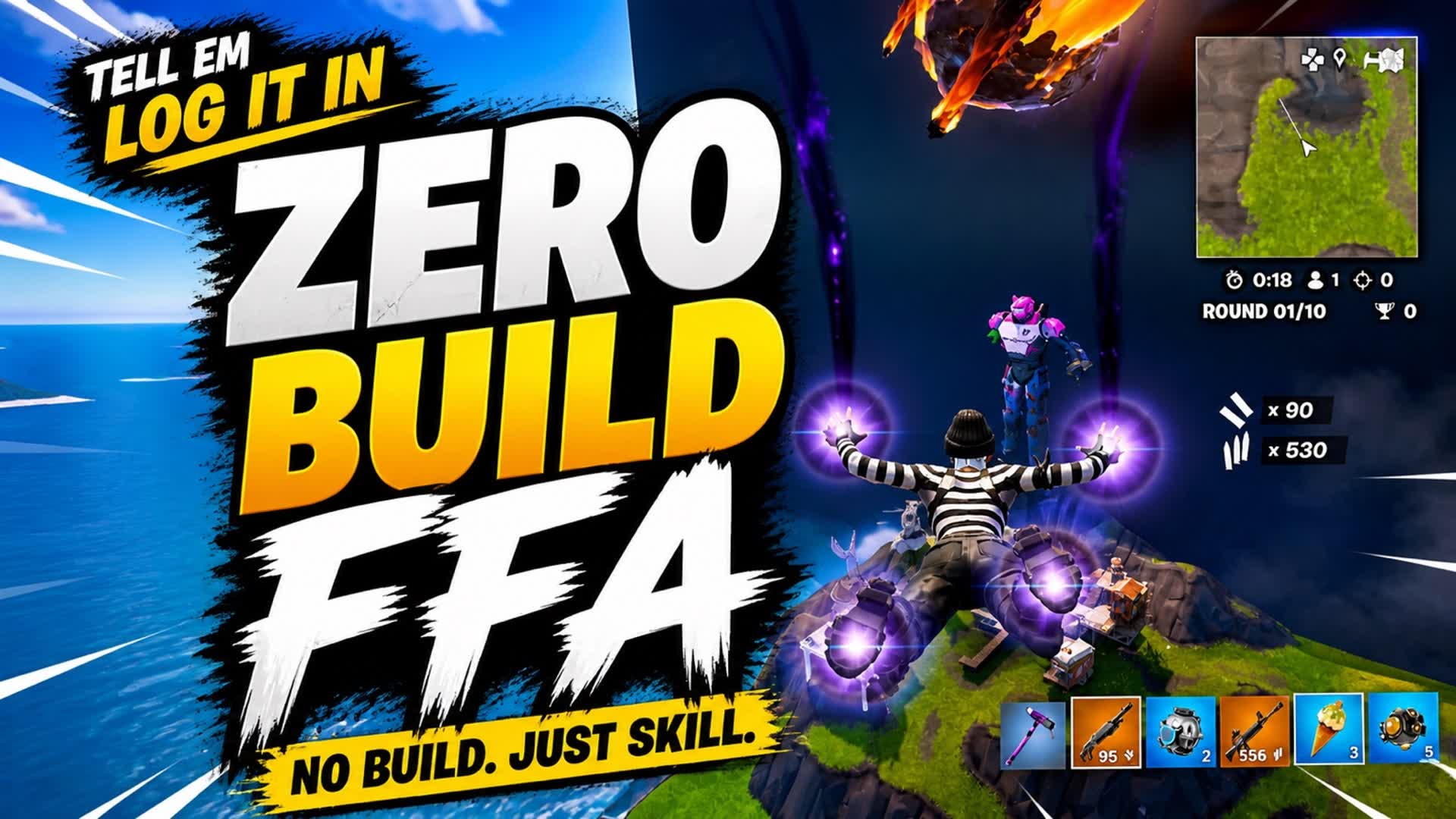 ZERO BUILD FFA