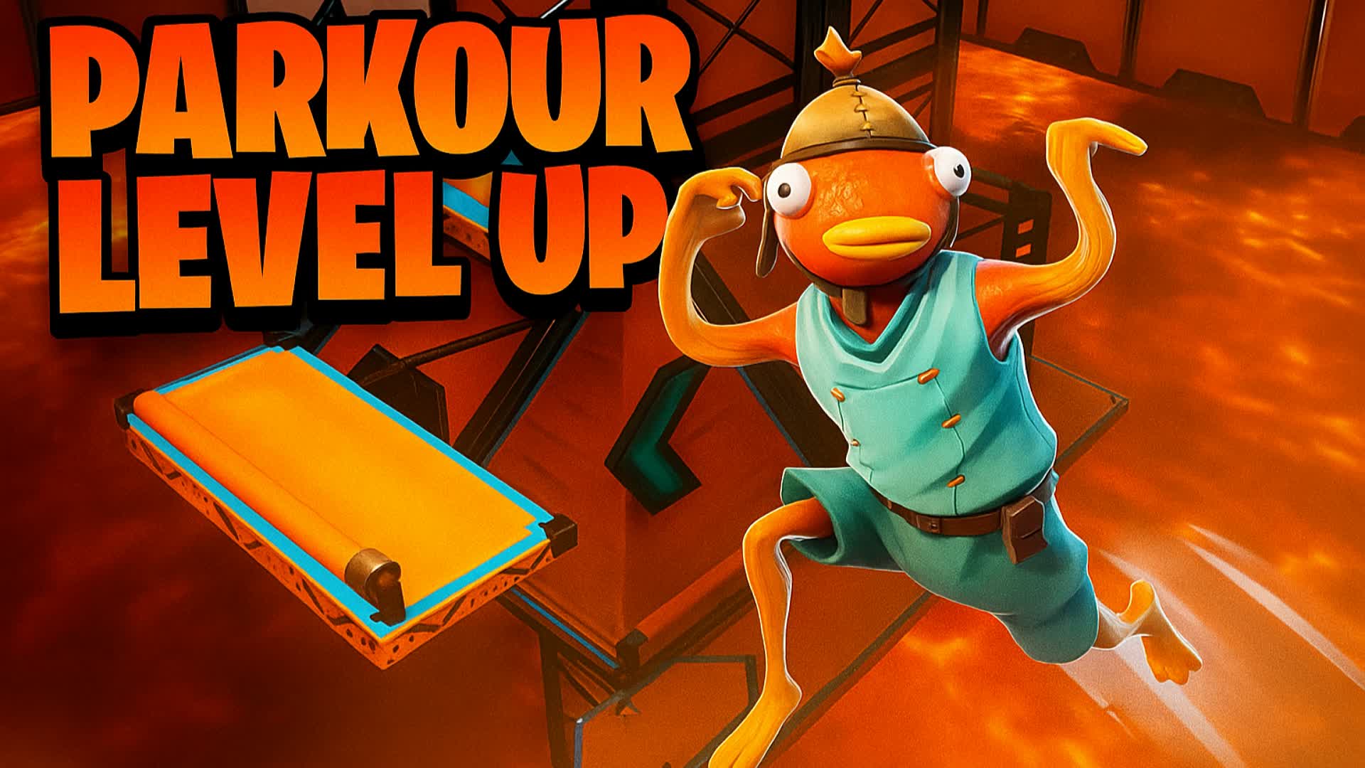PARKOUR LEVEL UP 🏃