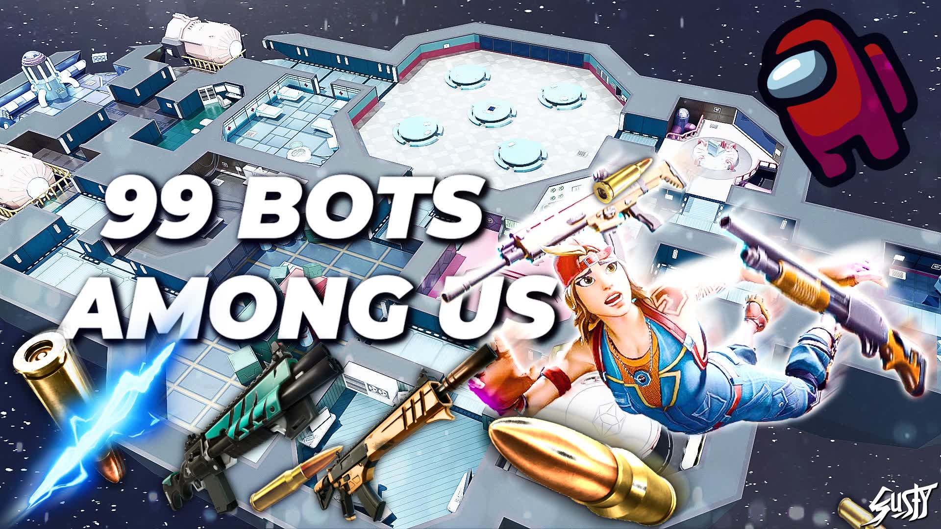 99 BOTS AMONG US