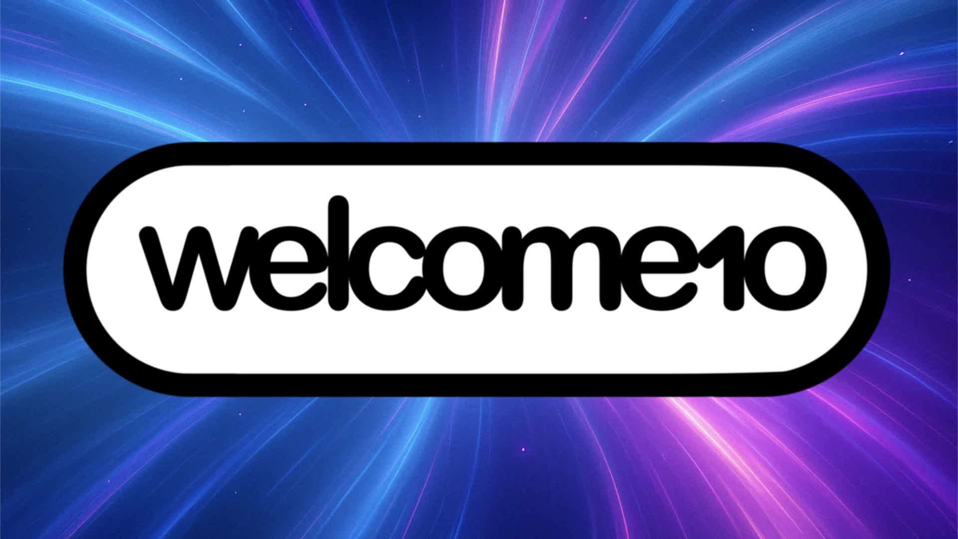 WELCOME10 CLUB Chill Energy Hang Out Hub