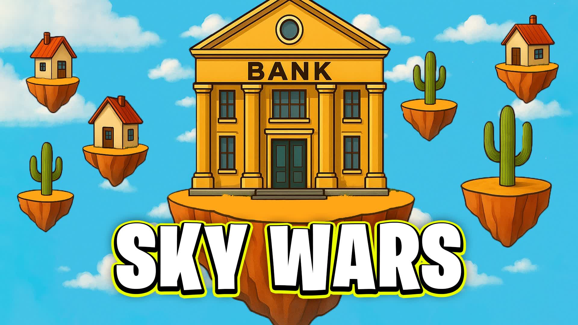 🏝️SKY WARS🏝️⚡ FFA⚡