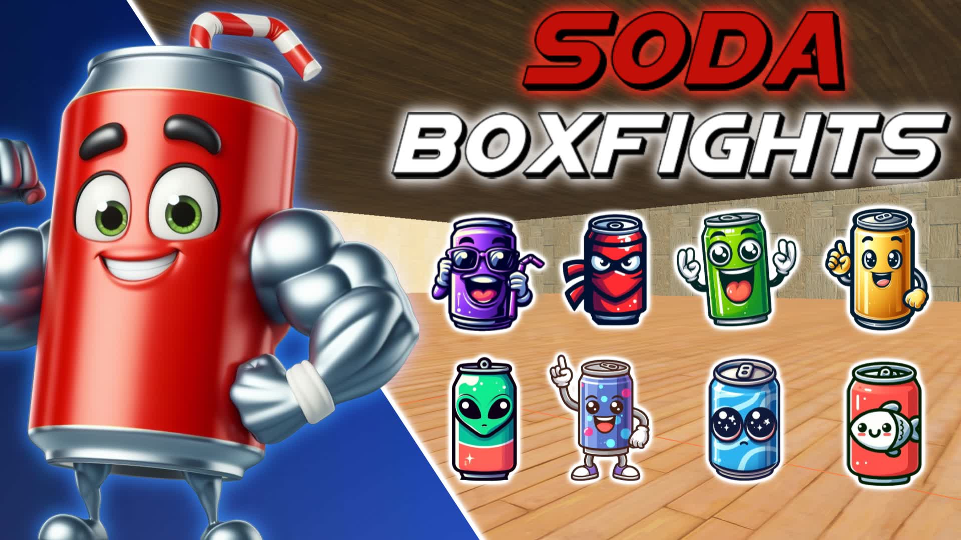 🥤 SODA💥BOXFIGHTS📦