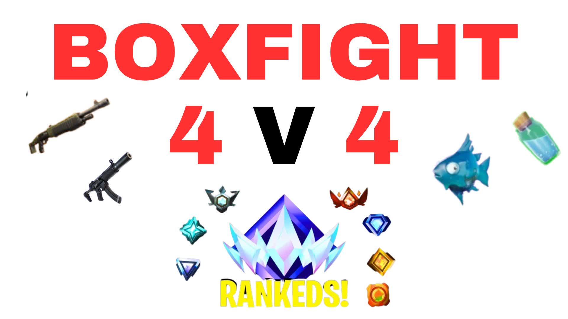 BOXFIGHT 4V4 RANKED