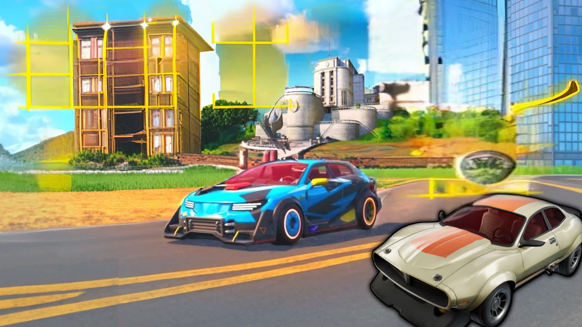 SUPER DRIVE CITY 🚗