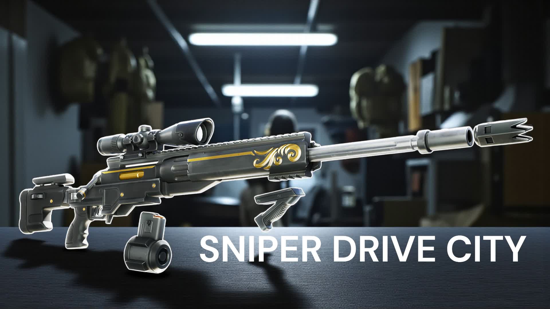 SNIPER DRIVE CITY