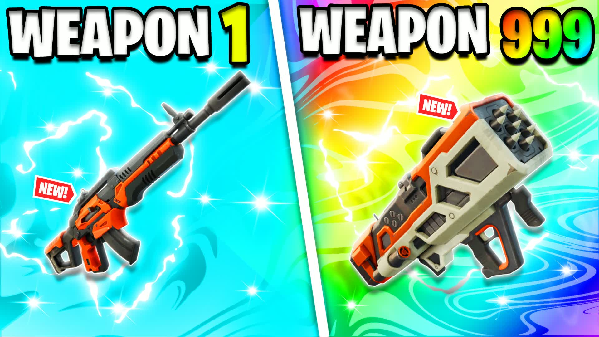 🌴CRAZY SUMMER GUN GAME🥥|TILTED