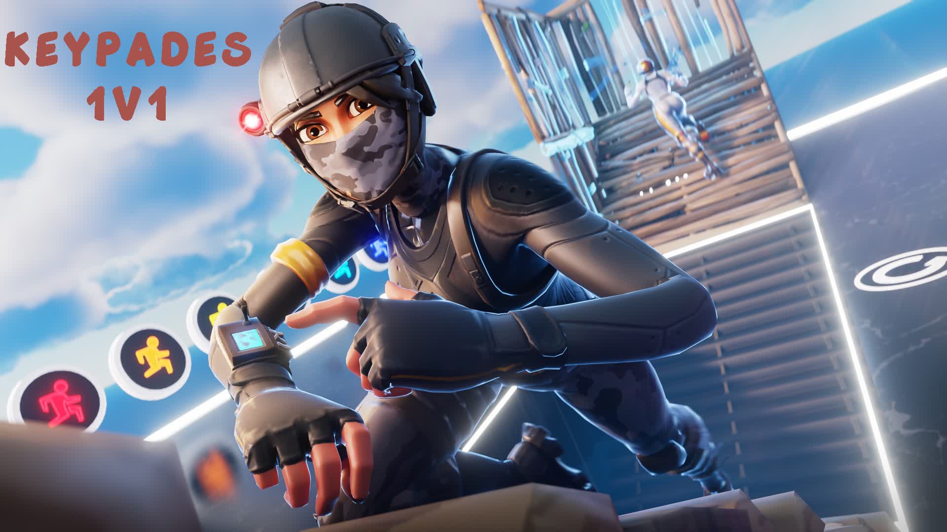 🌩️KEYPADES 1V1 MAP🌩️