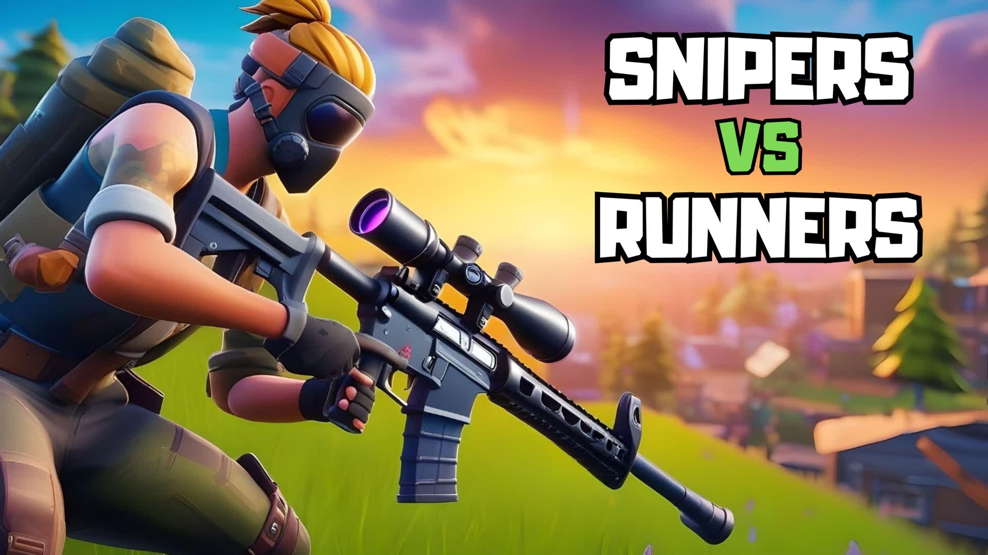 🎯 SNIPERS VS RUNNERS 🏃