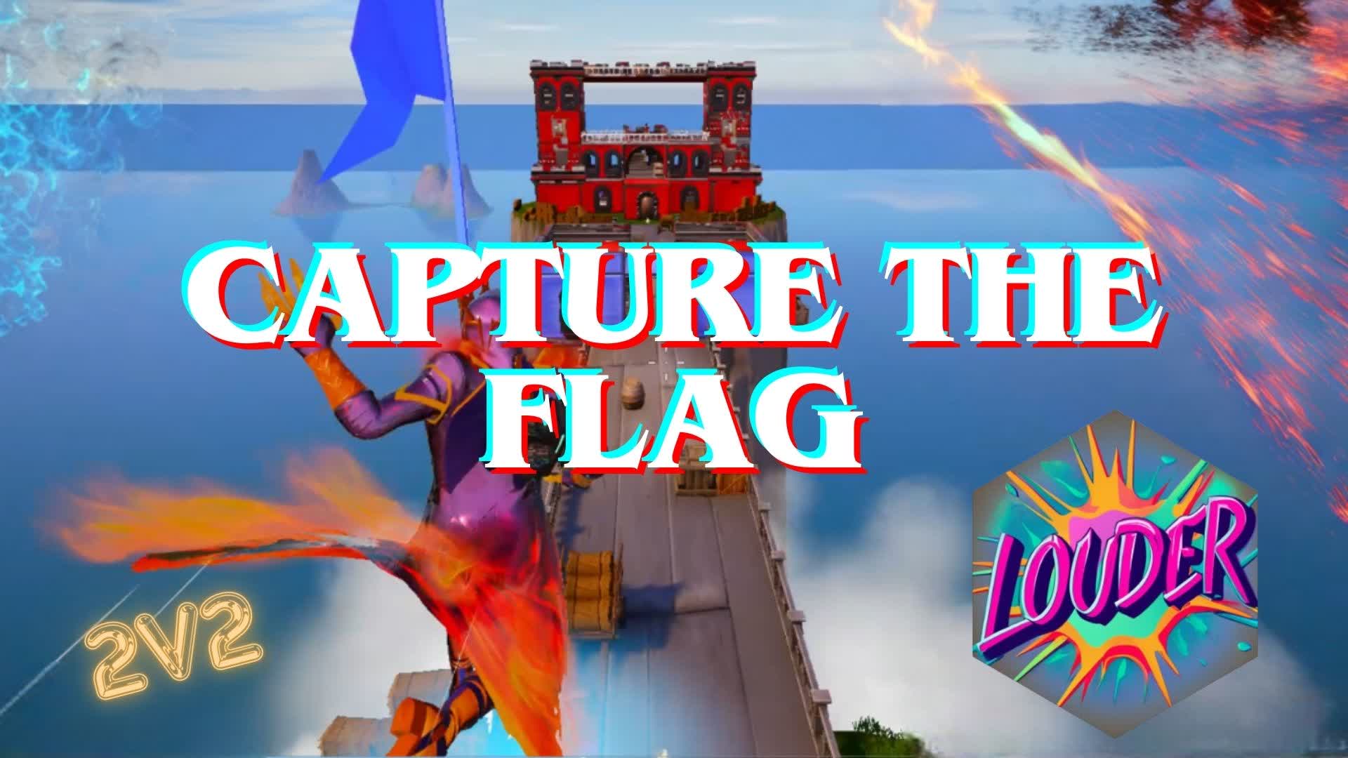 🔴🔵 RED VS BLUE - Capture The Flag 🚩