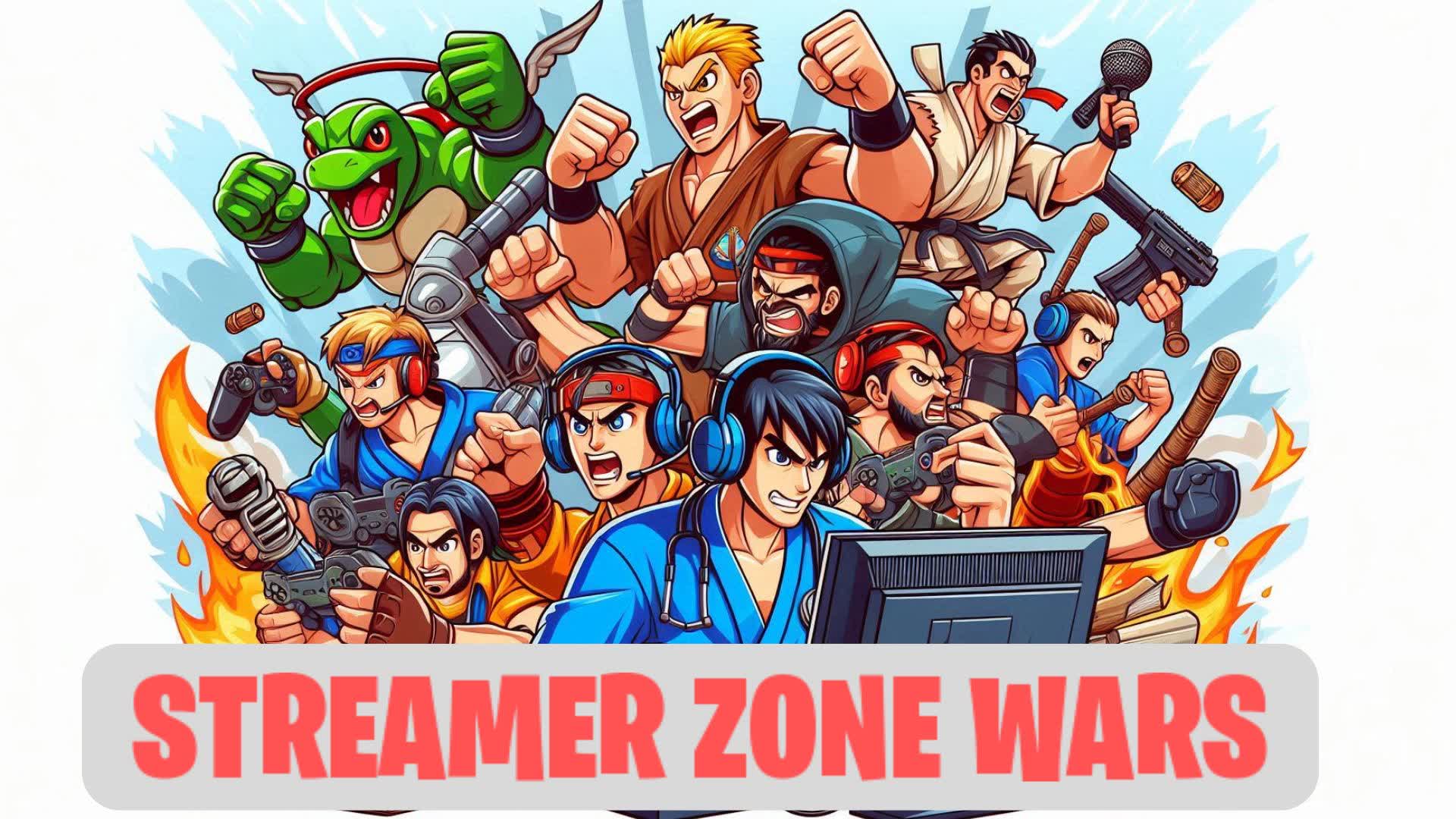 STREAMER BATTLE ZONE WARS