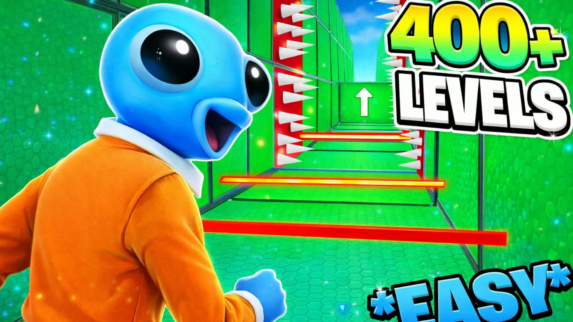 400+ Easy Deathrun Parkour