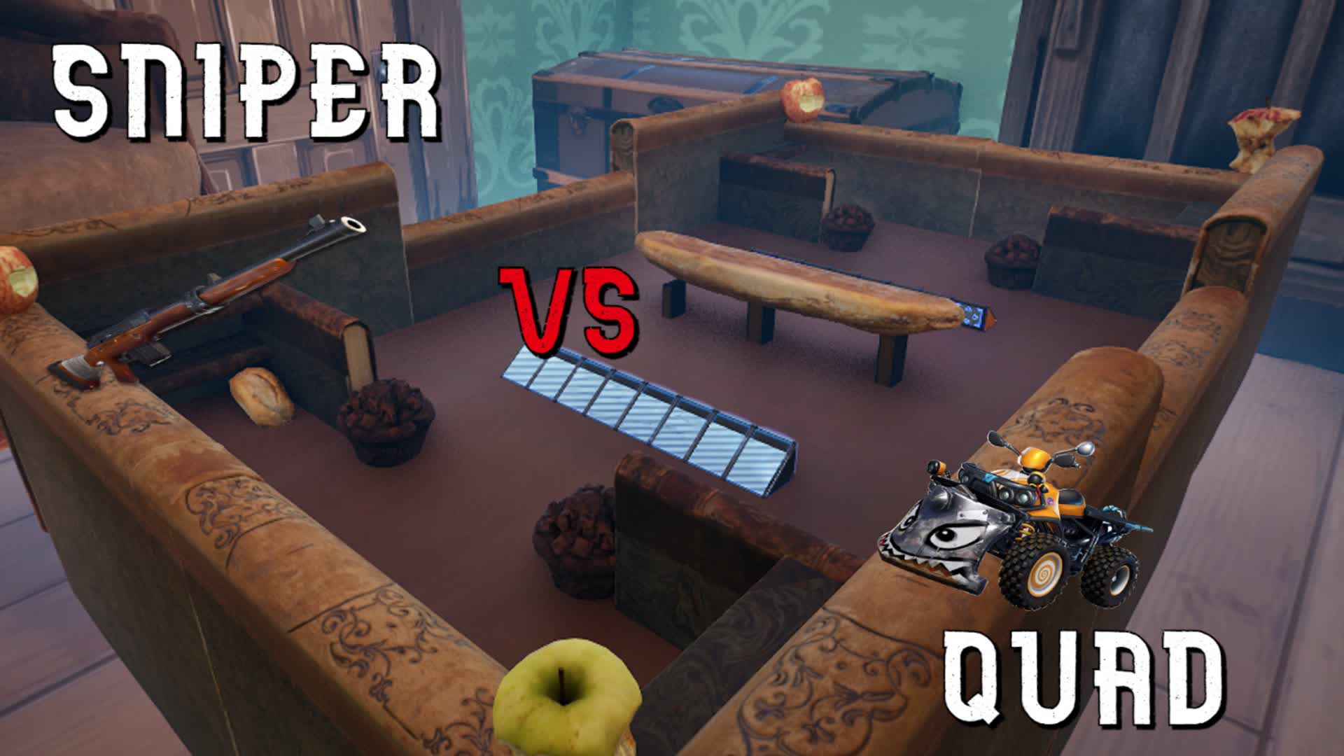 SNIPER vs QUAD