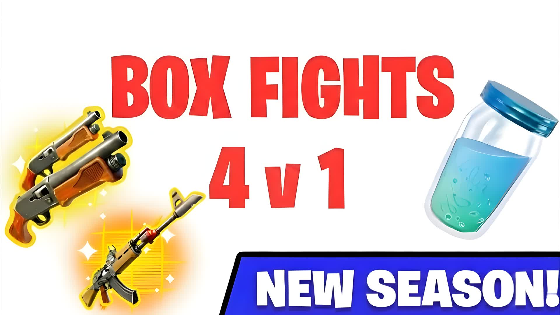 BOX FIGHTS 4V1