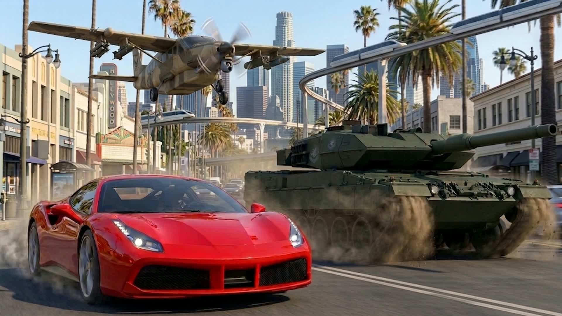 🚘DRIVE GRANDE CITY😎