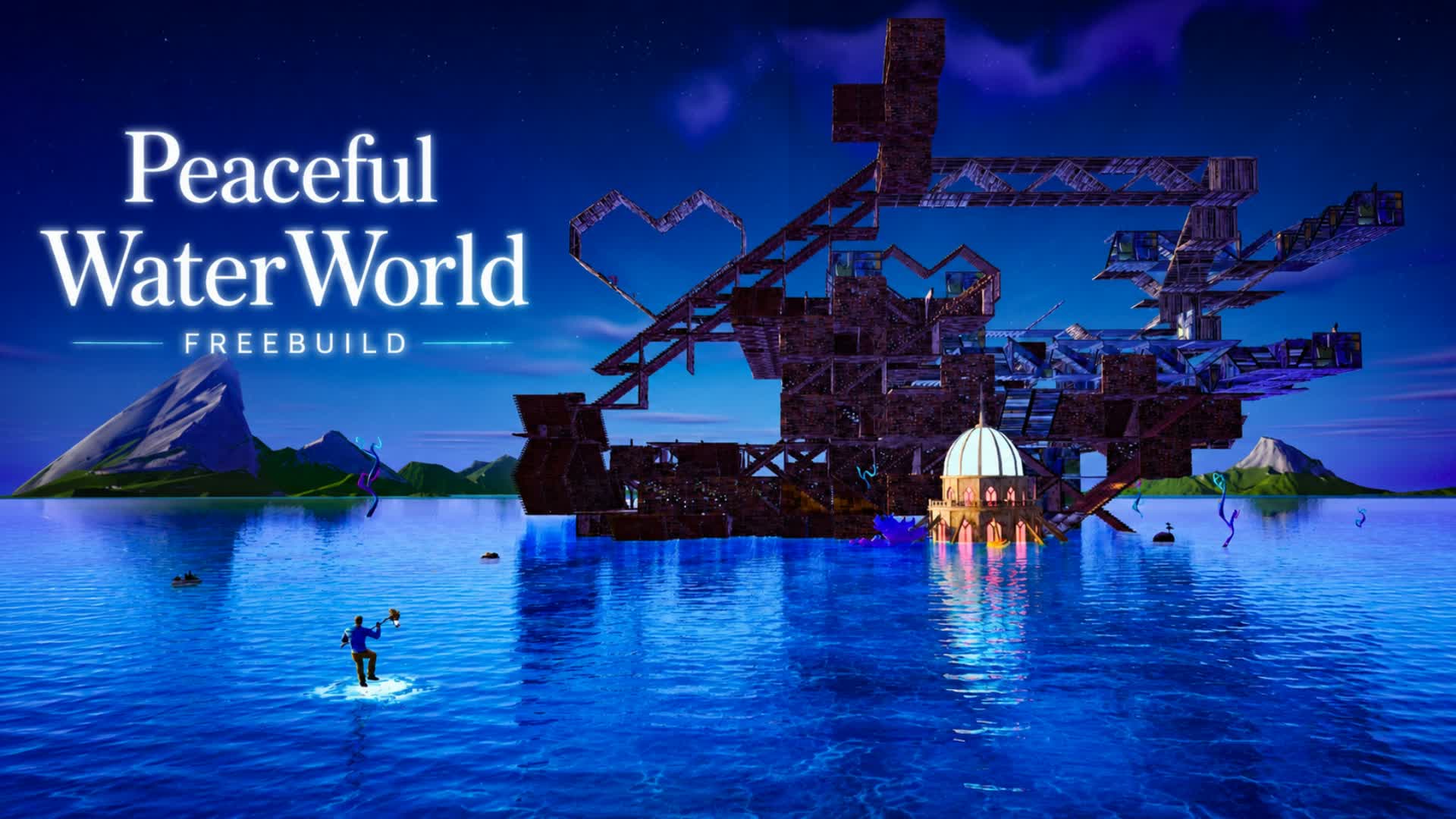 Peaceful WaterWorld FREEBUILD