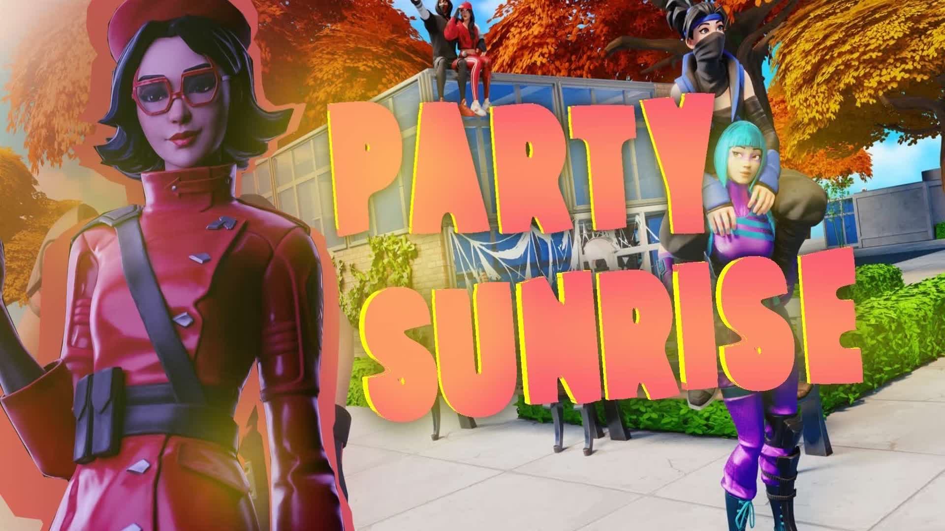 ☀️SunRise Party☀️
