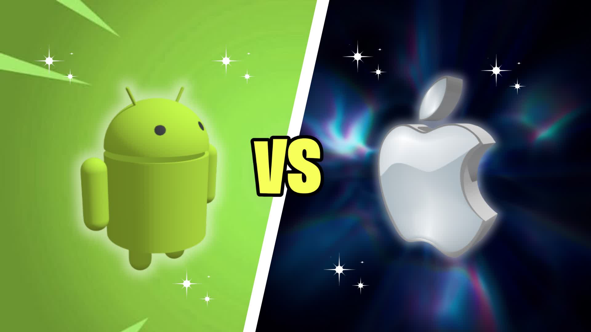 ANDROID VS IOS