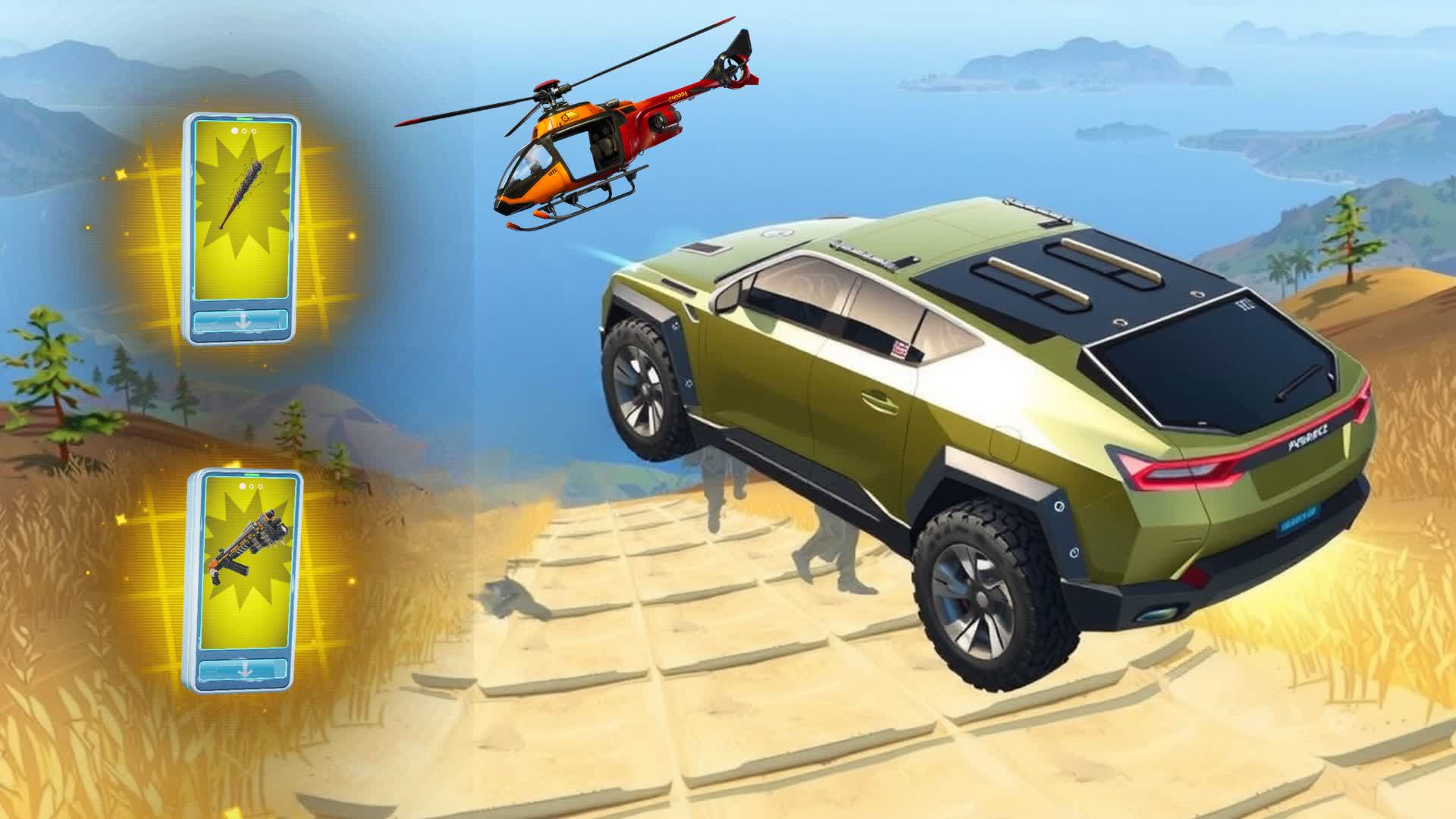 TWUE - DRIVING CARS GAMES