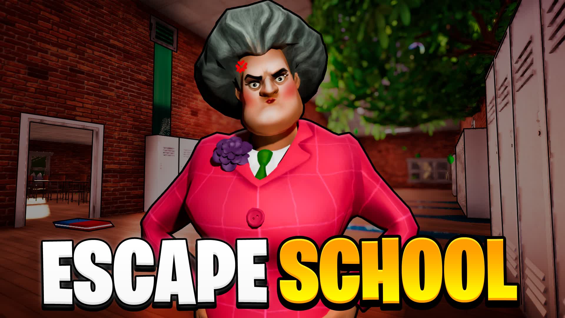 ESCAPE SCHOOL OBBY🏫 [PARKOUR]